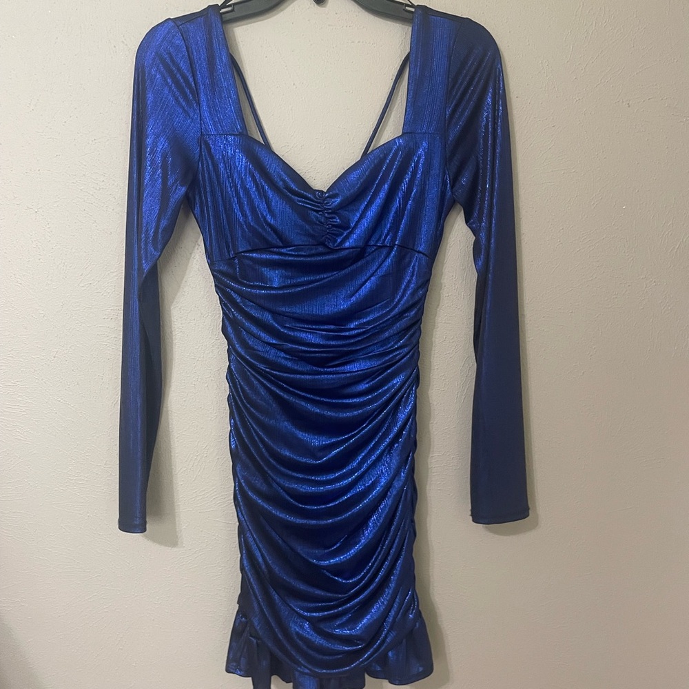 Blue Homecoming/Party Dress